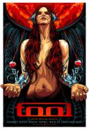 Tool Limited Edition 2007 Australian Tour Poster