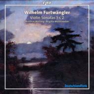 Violin Sonata.1, 2: Wollong(Vn)Wollenweber(P)