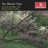 顼٥å1886-1979/Viola Sonata Rutledge(Va) Nosikova(P) +bridge Bliss