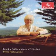 ԥκʽ/S. parker D. scarlatti Mozart Bartok Griffes