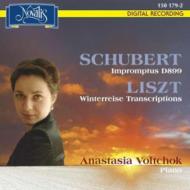 塼٥ȡ1797-1828/(Liszt)winterreise(Slct) Impromptus D.899 Voltchok