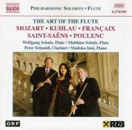 W & M.schulz: Mozart, Poulenc, Kuhlau, Francaix, Saint-saens