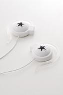 Mini Headphone Star-wh*bk