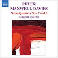 ޥ롦ǥԡ1934-2016/Naxos Quartet 7 8  Maggini Q