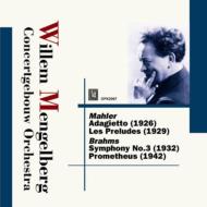 Sym.3: Mengelberg / Concertgebouw O +mahler, Beethoven, Liszt