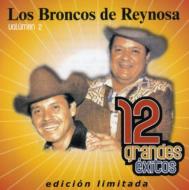 Broncos De Reynosa/12 Grandes Exitos Vol.2 (Ltd)