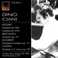 Dino Ciani Mozart, Beethoven, Schubert, Chopin