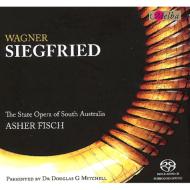 Siegfried : Asher Fisch / Adelaide Symphony Orchestra, Rideout, Gasteen, etc (2004 Stereo)(4SACD)(Hybrid)