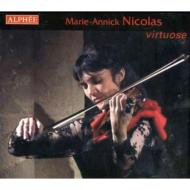 Virtuose-violin Pieces: M-a.nicolas