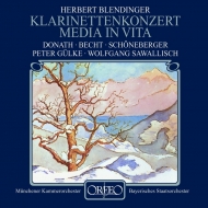 ֥ǥ󥬡إ٥ȡ1936- /Media In Vita Sawallisch / Bavarian State O +clarinet Concerto