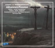 Хåϡ1685-1750/(Schumann)johannes-passion H. max / Das Kleine Konzert Etc (Hyb)