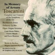 Symphony Of The Air Toscanini Memorial: Waletr Munch Monteux