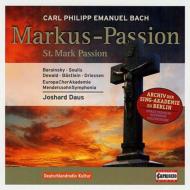 ХåϡC. P.E.1714-1788/Markus-passion Daus / Mendelssohn Symphonia Europa Chor Akademie