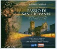 ѥå1740-1816/Passio Di San Giovanni Ehrhardt / L'arte Del Mondo Vocal Consort