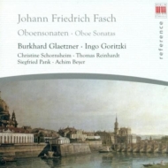 Oboe Sonatas: Glaetzner Goritzki(Ob)S.pank(Gamb)Schornsheim