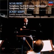 Schubert: Symphonies Nos.8 & 9