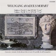Mozart: Symphonies No.36 `linz`& No.38 `prague`