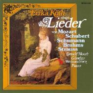 Erika Koeth Sight Lieder Von Mozart.Schubert.Schumann.Brahms Und Strauss