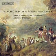 ラモー、ジャン＝フィリップ（1683-1764）/Cantatas： Harvey(Br) P. hyde(S) London Baroque +campra