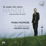 ヘンデル（1685-1759）/Arias ＆ Scenes For Tenor： Padmore(T) Manze / English Concert Etc
