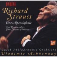 Eine Alpensinfonie: Ashkenazy / Czech Po