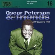Oscar Peterson/Jatp Lausanne 1953 Swiss Radio Days Jazz Series Vol.16