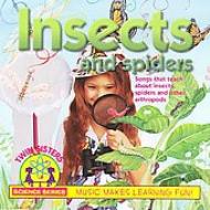 Childrens (Ҷ)/Science Series Insects  Spiders - Clamshell Packaging