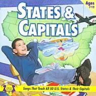 Childrens (Ҷ)/States  Capitals - Clamshell Packaging (+book)