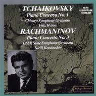 㥤ե1840-1893/Piano Concerto.1 Gilels(P) Reiner / Cso +rachmaninov Concerto.3(Kondrashin / U
