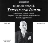 クナッパーツブッシュ ワーグナー トリスタンとイゾルデ ブラウン トレプトウ バイエルン 1950 伊 Laudis Wagner Tristan Knappertsbusch