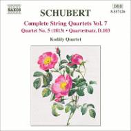 塼٥ȡ1797-1828/String Quartet.5 String Trio.1 Etc Kodaly Q