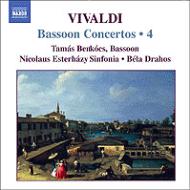 ǥ1678-1741/Bassoon Concertos Vol.4 Benkocs(Fg) Drahos / Nicolaus Esterhazy