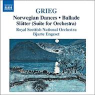 ꡼1843-1907/Orchestrated Piano Pieces Engeset / Royal Scottish O