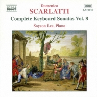 åƥɥ˥1685-1757/Complete Keyboard Sonatas Vol.8 Soyeon Lee(P)