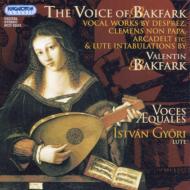 He Voice Of Bakfark-vocal Works & Lute: Voces Aequales Gyori(Lute)