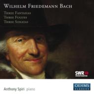 Хåϡإࡦե꡼ǥޥ1710-1784/Fantasies Fugues Sonatas Spiri(P)