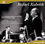 Sym.3: Kubelik / Bpo, Sym.2, Leonore.3: Kubelik / Concertgebouw.o
