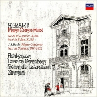 Mozart & J.S.Bach: Piano Concertos