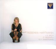 ʽ/R. hartmann Violin Solo Works J. s.bach Hindemith Zimmermann