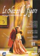 Le Nozze Di Figaro: Martinoty Jacobs / Concerto Koln Pisaroni