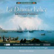 ѥå1740-1816/La Daunia Felice Guglielmo / Umberto Giordano Colegium Musicum
