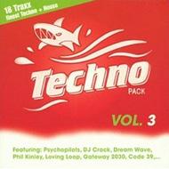 Various/Techno-pack Vol.3