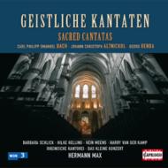 Baroque Classical/Sacred Cantatas-c. p.e. bach Altnickol Benda H. max / Rheinische Kantorei Das Klei