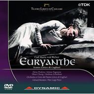 Euryanthe: Pizzi Korsten / Cagliari Opera Prokina Fogasova, Etc