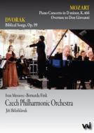 ⡼ĥȡ1756-1791/Piano Concerto.20 Etc Moravec(P) Bilohlavek / Czech Po +dvorak Biblical Songs.1