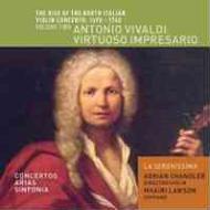 ǥ1678-1741/Violin Concertos Chandler(Vn) / La Serenissima (North Italian Violin Concerto Vo