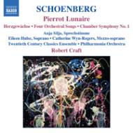٥륯1874-1951/Pierrot Lunaire Chamber Symphony.1 R. craft / 20th Century Classics Ensemble