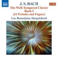 Well-Tempered Clavier Book.1 : Beausejour(Cemb)(2CD)