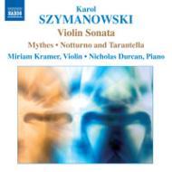 ޥΥե(1882-1937)/Works For Violin  Piano M. kramer(Vn) Durcan(P)