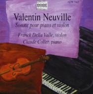 Neuville Valentin/Violin Sonata Etc Della Valle(Vn) Collet(P)